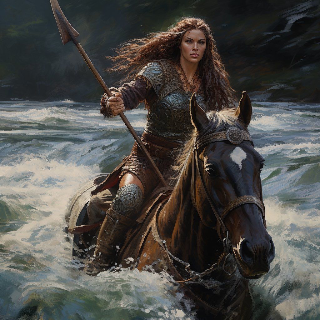 Gallop Through the Gorge